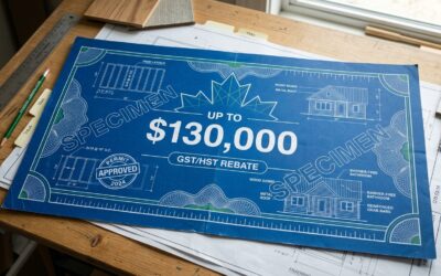 Could Your Renovation Qualify for Up to $130K in GST/HST Savings?
