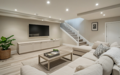 Planning a luxury basement renovation that works
